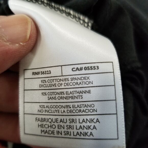 Nike womens zip up jacket size medium cotton / spandex black - Picture 12 of 12